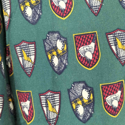 フィラ FILA 総柄 ポロシャツ メンズ import:M